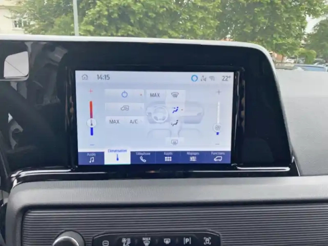 Ford Transit Courier fourgonnette 1.0 ecoboost 100ch cabine approfondie trend — photo 5