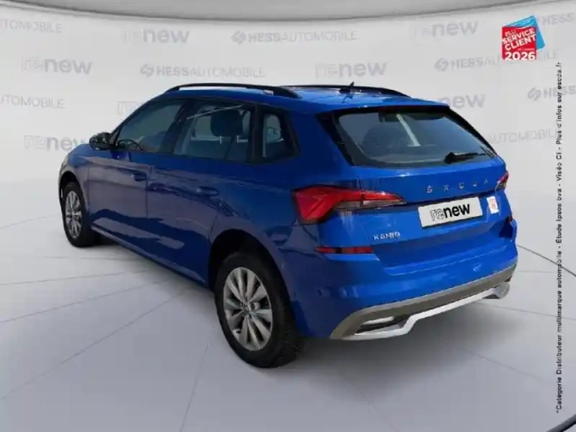 Skoda Kamiq 1.5 tsi 150ch business dsg7 euro6d-ap — photo 8
