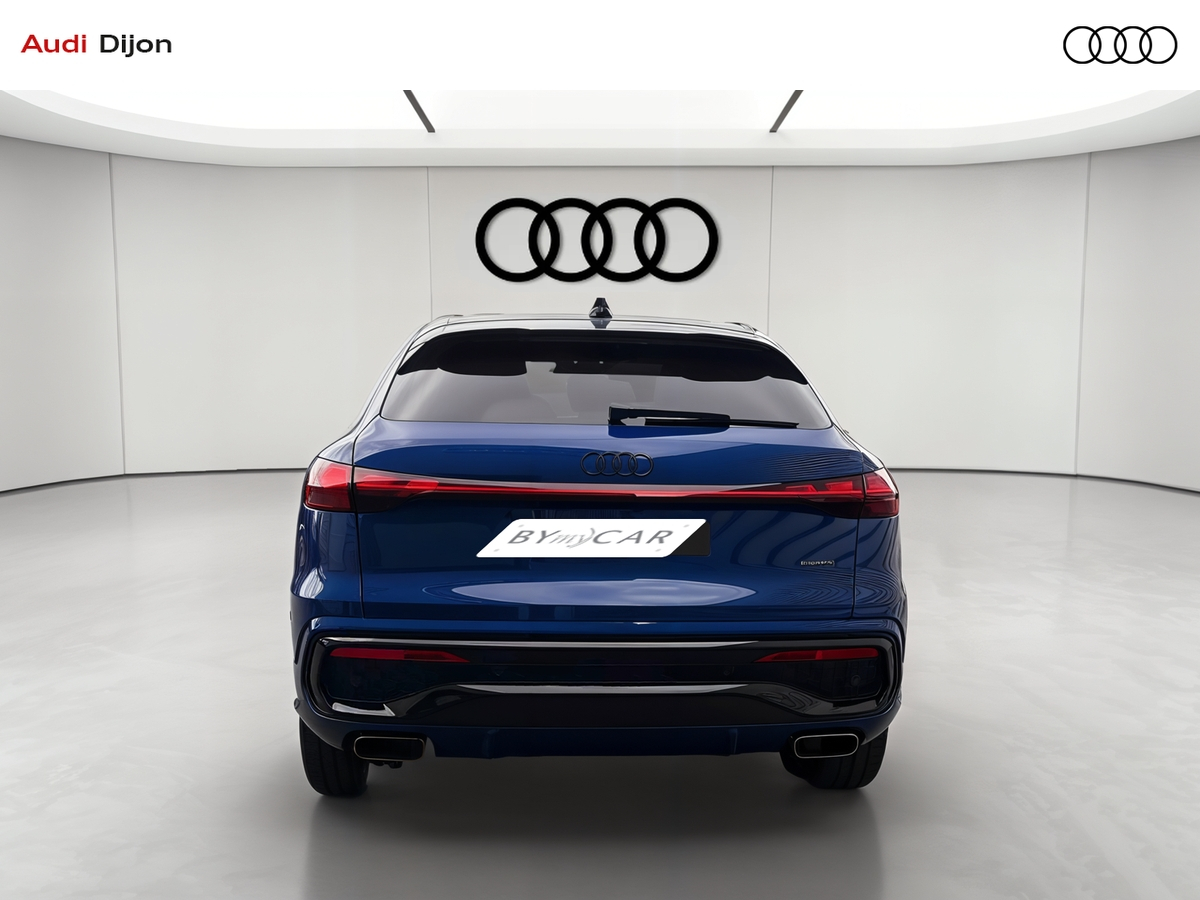 Audi Q5 Sportback e-hybrid 367 ch S tronic 7 Quattro — photo 4