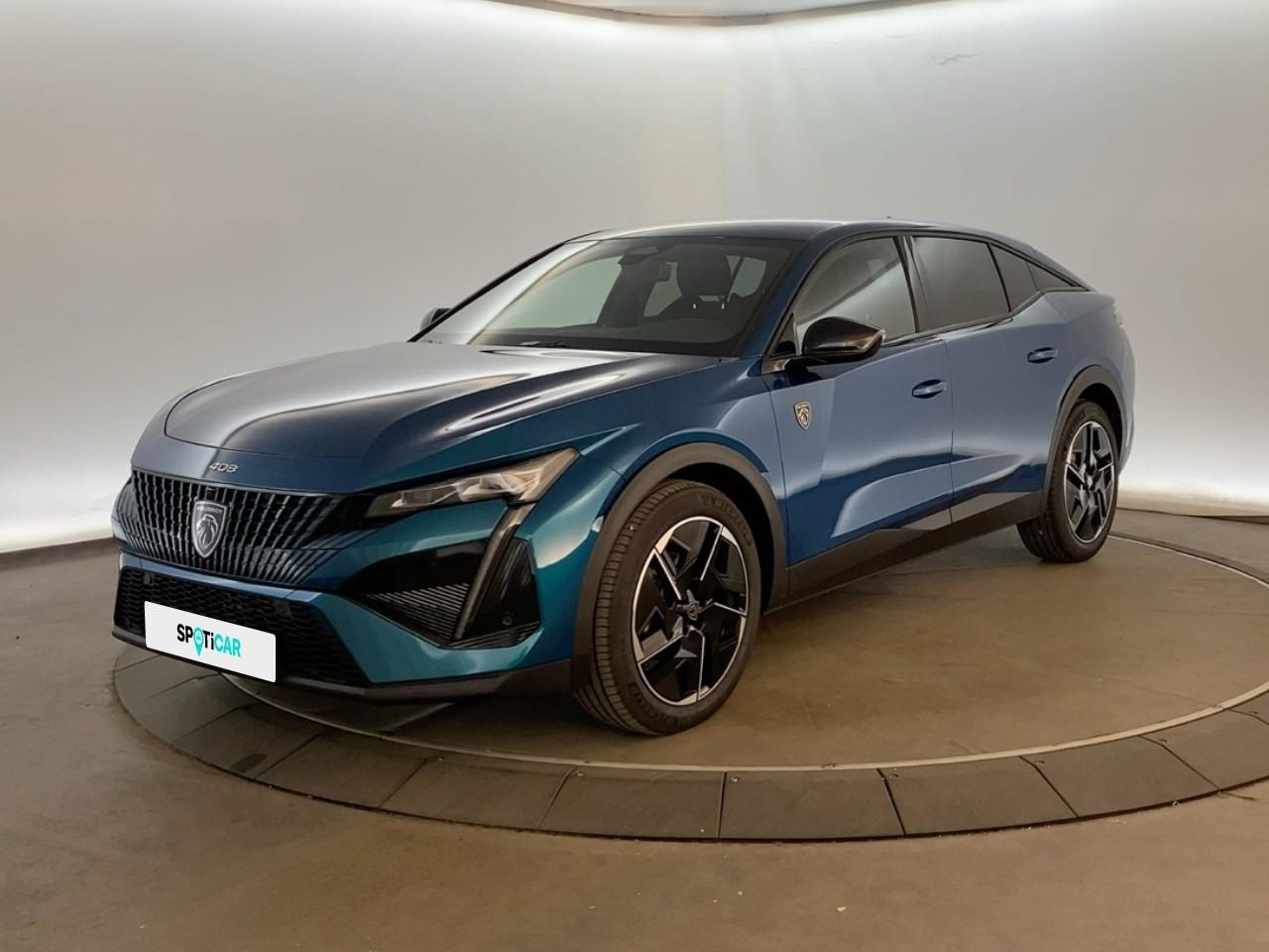 Peugeot 408 hybrid 145 e-dcs6 gt — photo 1