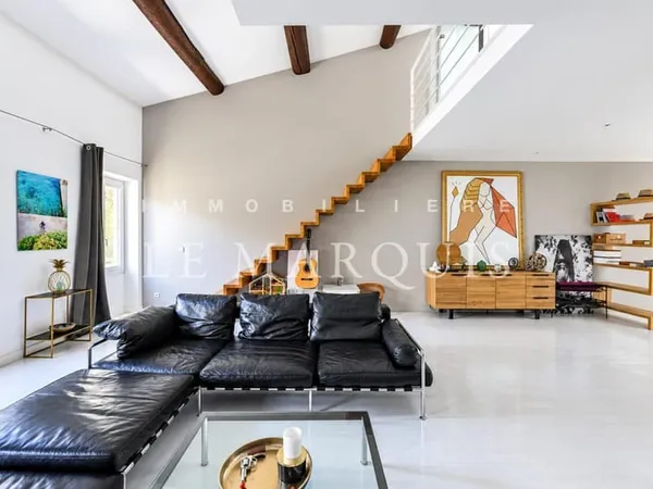 Loft contemporain - Dernier étage - Rénové avec goût - Vieux-Port Marseille