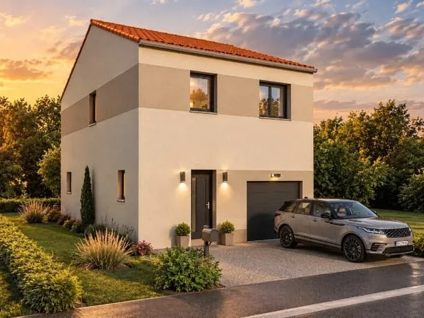 Maison 4 pièces 90 m²