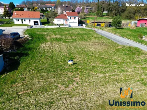 Terrain 806 m² Saint-Maurice-Colombier
