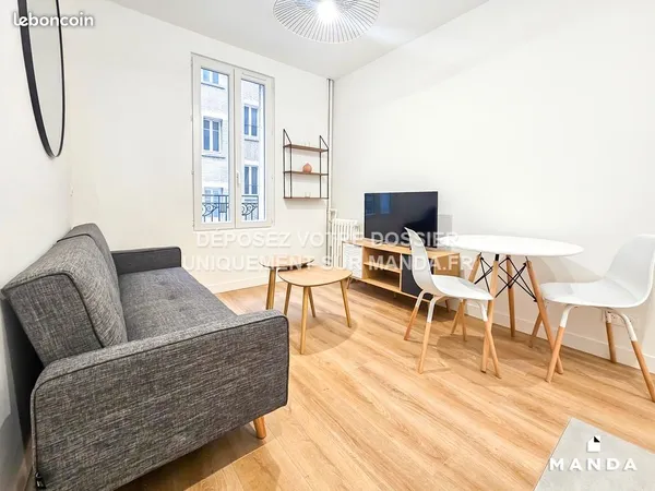 Appartement 2 pièces 24 m²