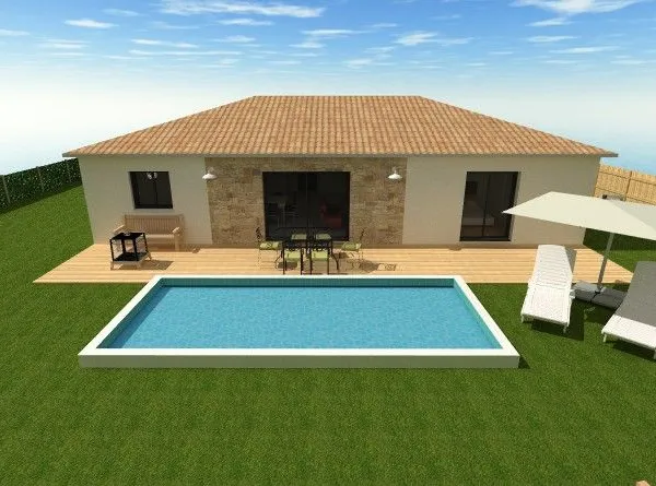 A vendre maison neuve