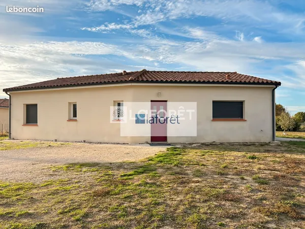 Maison 4 pièces 106 m²