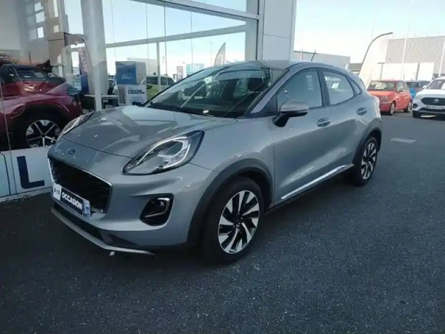 Ford Puma 1.0 flexifuel 125ch s&amp;s mhev titanium bioethanol