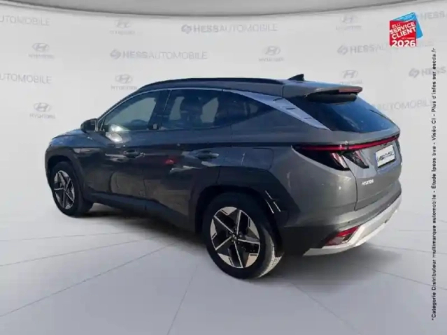 Hyundai Tucson 1.6 t-gdi 253ch plug-in creative — photo 8