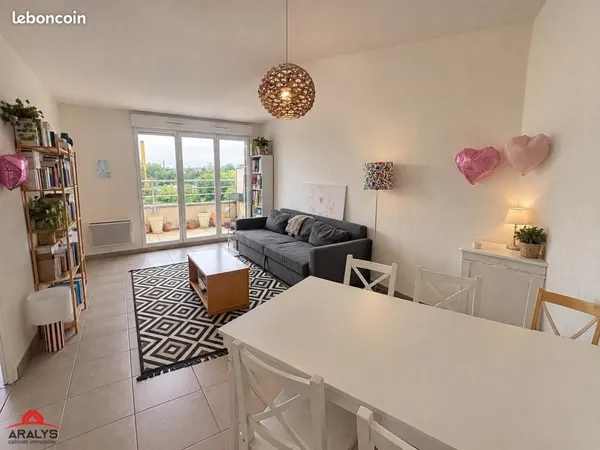 Appartement 3 pièces 66 m²