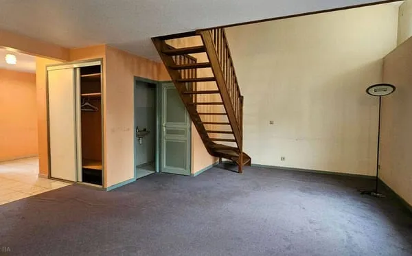 Duplex 3 pièces 76 m²