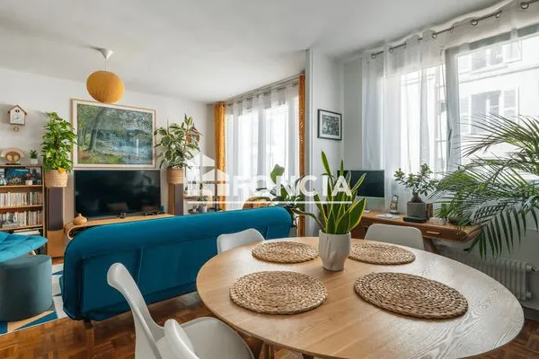 Appartement 3 pièces 57 m²