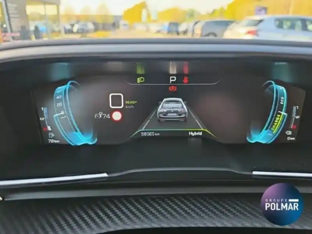 Peugeot 508 sw hybrid 225ch gt e-eat8 — photo 10
