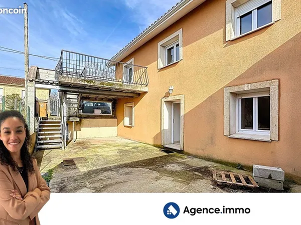 Maison Vente Anglade 4p 84m² 99900€