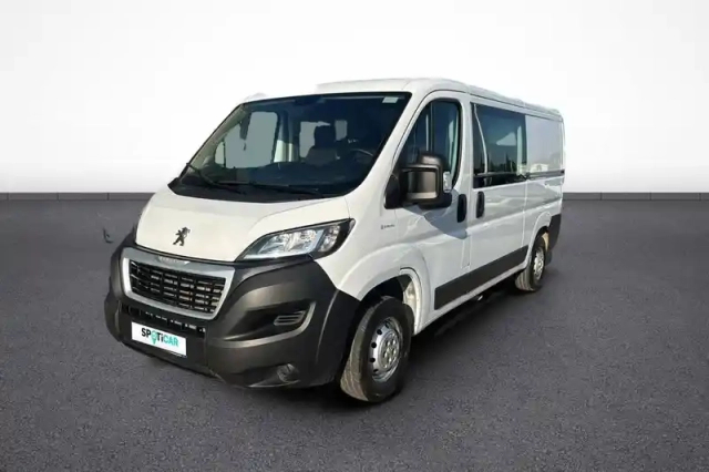 Peugeot Boxer cabine approfondie 7 places 3.3 t l2h1 140 s&amp;s bvm6