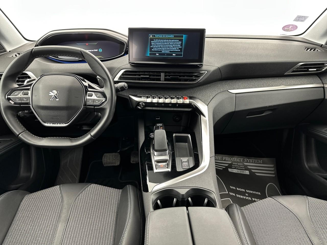 Peugeot 3008 hybrid 225 e-eat8 allure pack — photo 11