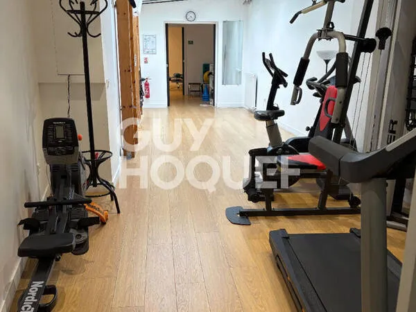 Duplex Le Port Marly, 89m2 (96 au sol)