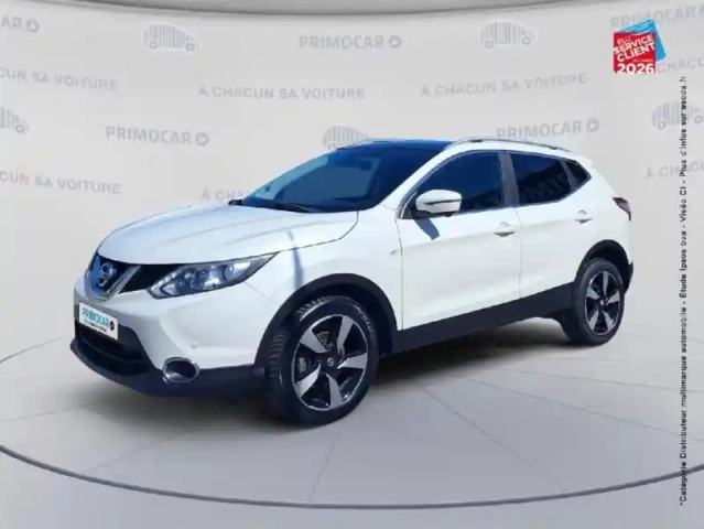 Nissan Qashqai 1.2l dig-t 115ch n-connecta xtronic 129g — photo 1