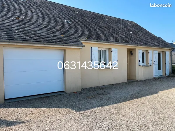 Pavillon plain pied