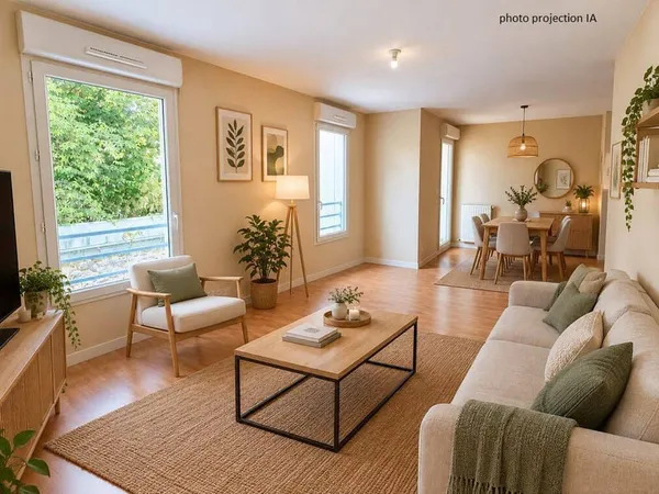 Appartement 4 pièces 88 m²