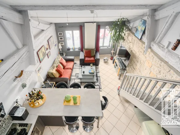 Appartement 3 pièces 63 m²