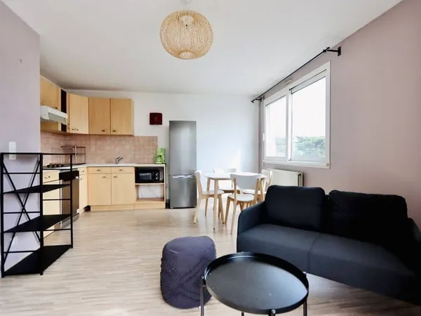 Appartement 2 pièces 42 m²