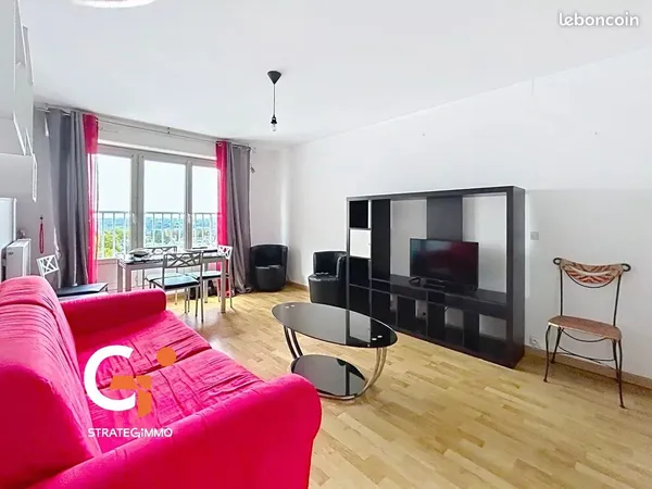 Appartement 2 pièces 50 m²