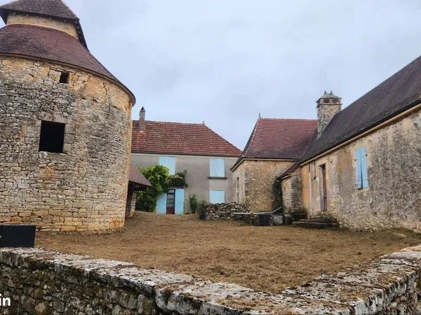 Maison ancienne d'habitation
