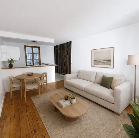 Appartement 2 pièces 51 m²