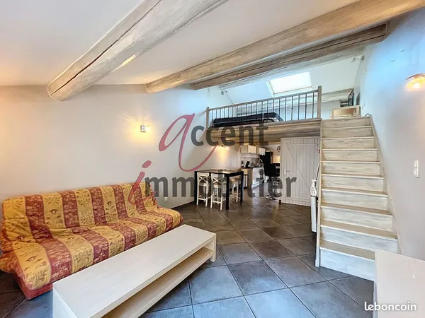 Appartement 2 pièces 36 m²
