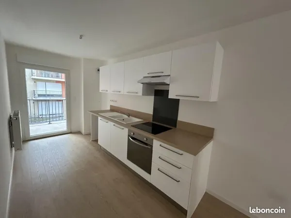 Appartement 44 m² Dunkerque