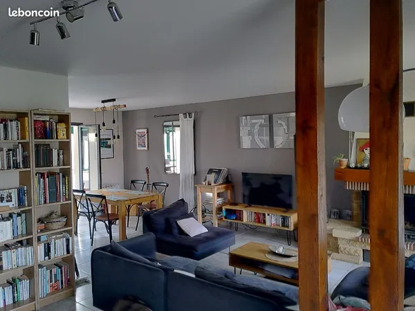 Maison familiale à 10 min de Châteauroux