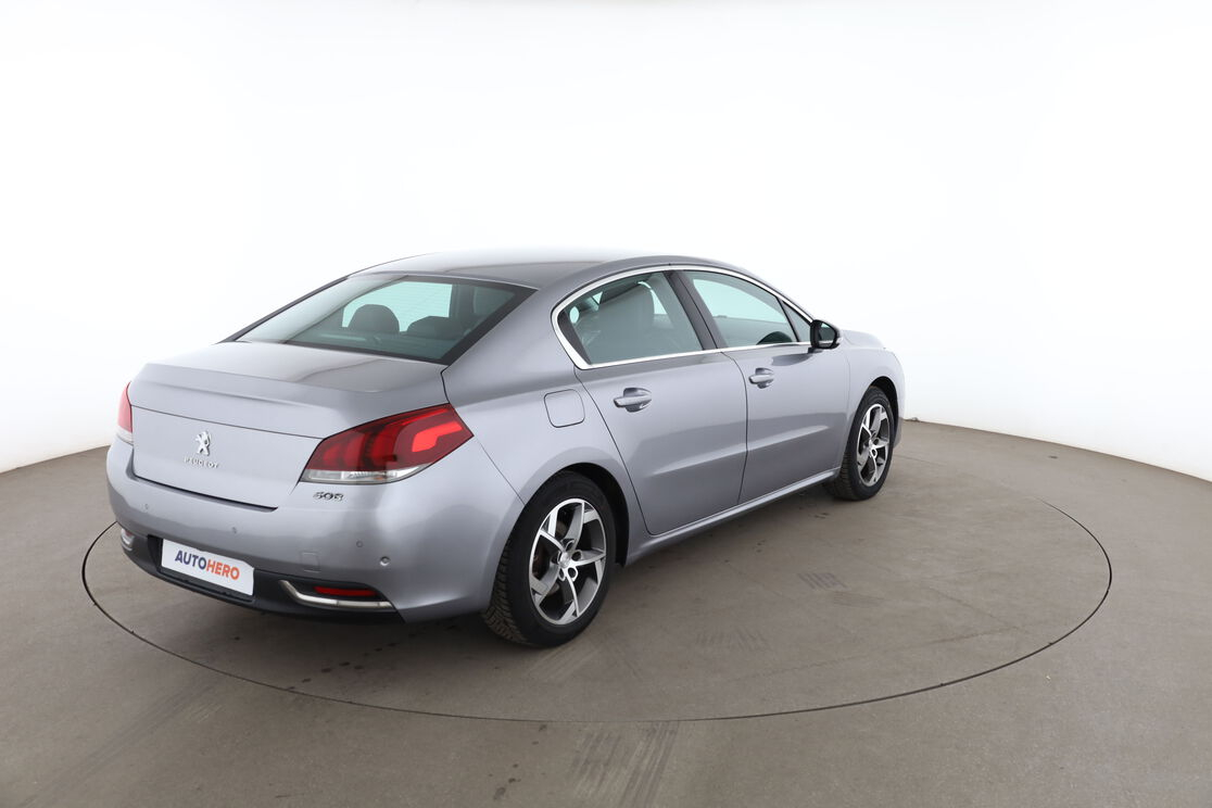 Peugeot 508 2.0 Blue-HDi Allure EAT6 — photo 5