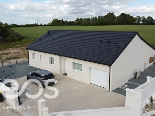MAISON NEUVE DE PLAIN-PIED 130M², FUSSY TOUT PROCHE BOURGES