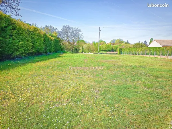 Terrain 1507 m² saint jean de thouars