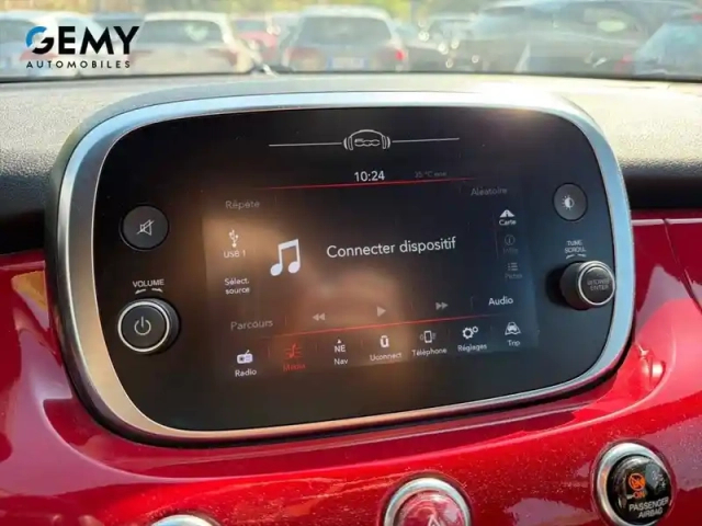 Fiat 500 x 1.0 firefly turbo t3 120 ch — photo 17