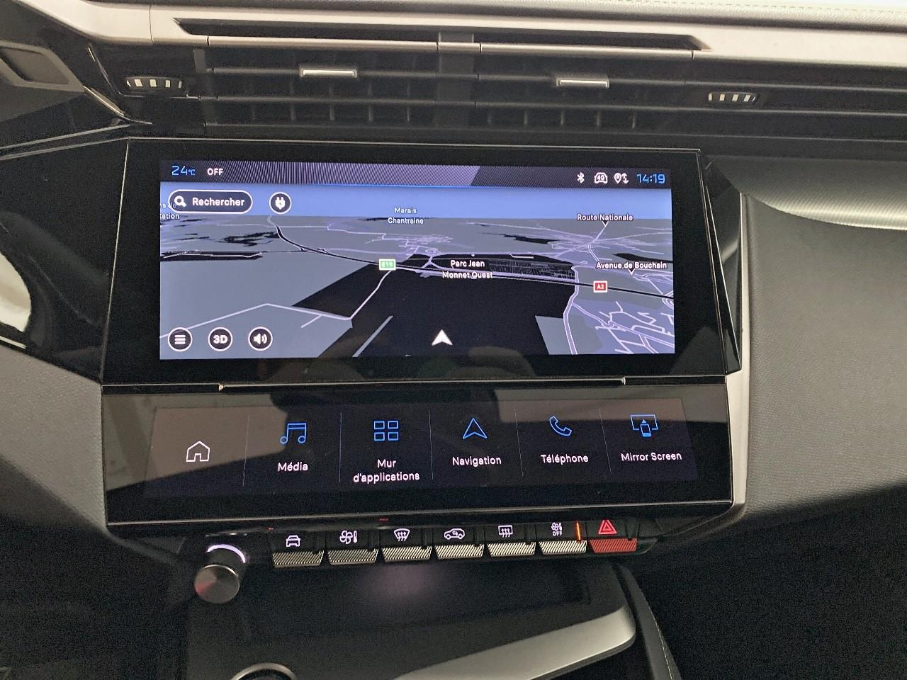 Peugeot 308 plug-in hybrid 195 ch e-dcs7 gt — photo 14
