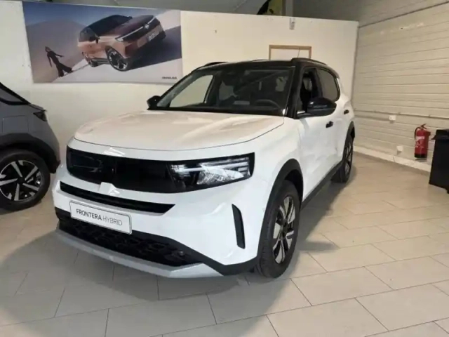 Opel Frontera 1.2 turbo hybrid 145ch gs e-dct6