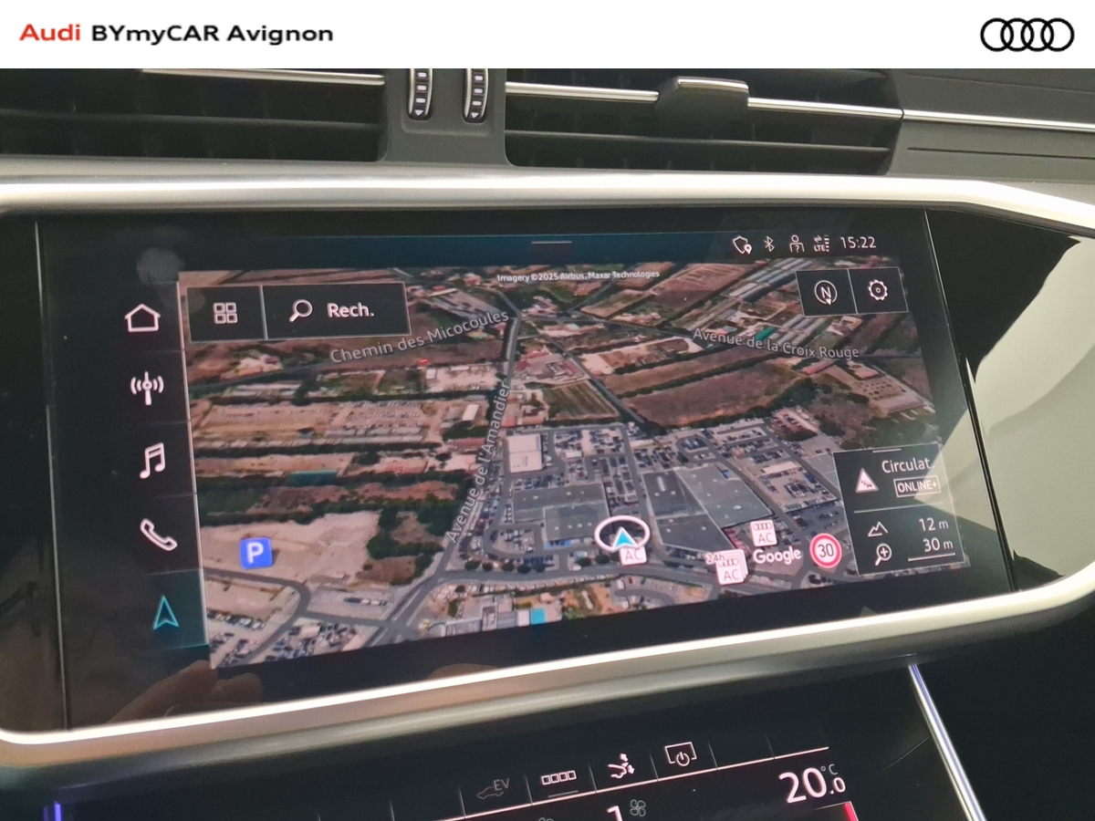 Audi A7 Sportback 55 TFSIe 367 S tronic 7 Quattro — photo 13