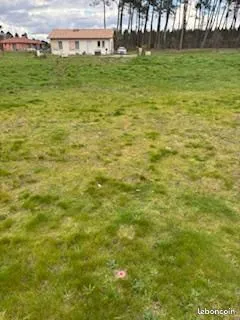 Terrain 690 m² Pissos