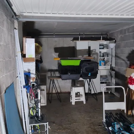 Vente garage (box individuel fermé) en sous-sol