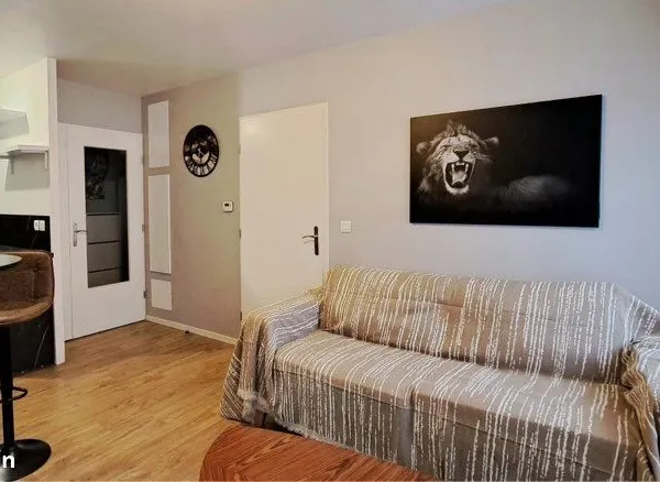 Appartement T2 meublé à louer à Lomme/Lille - quartier Euratechnologie