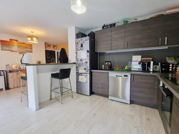 T2 meublé de 45 m² avec jardin privatif et terrasse - Bessancourt