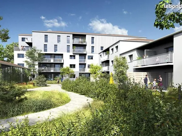 Appartement 4 pièces 71 m²