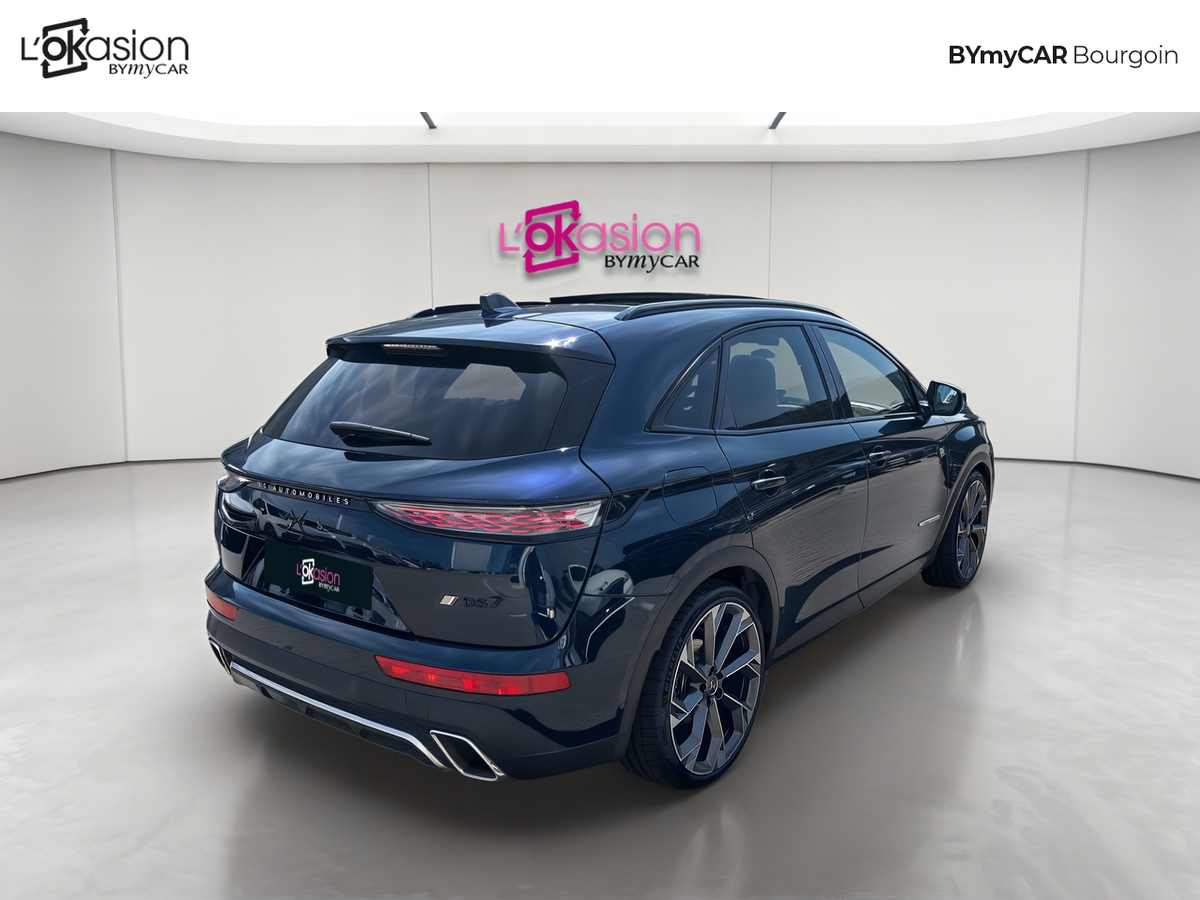 DS 7 Hybride Rechargeable E-Tense 360 EAT8 4x4 — photo 5