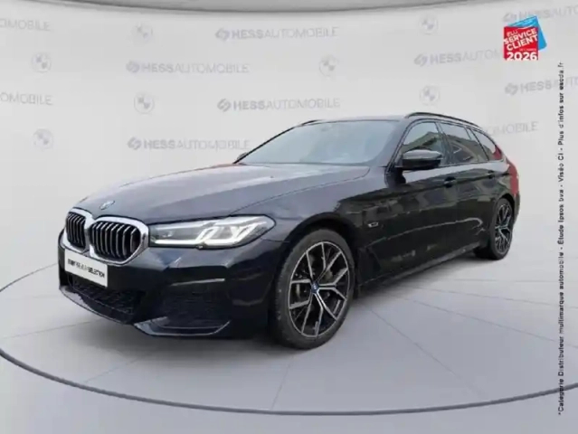 Bmw Serie 5 série 5 touring 530ea 292ch m sport steptronic 10cv touvrant sieges chauf/cuir gps camera carplay — photo 1