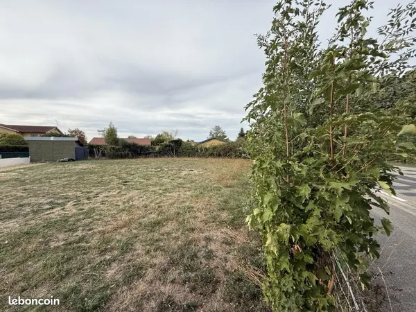 Terrain 826 m² Chatillon Sur Chalaronne