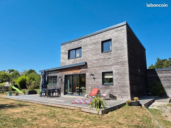Maison contemporaine 2020 - 4 CH - Vente PAP