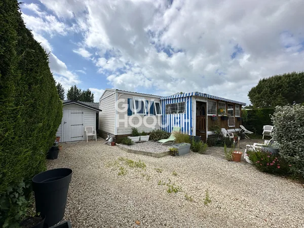Mobilhome dans résidence sur Marennes plage