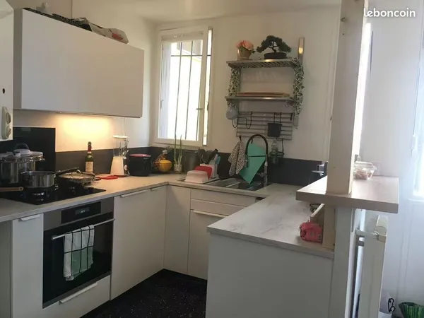 Appartement meublé 3 pièces - 60 m² - Aix-en-Provence - Bail mobilité 3 mois