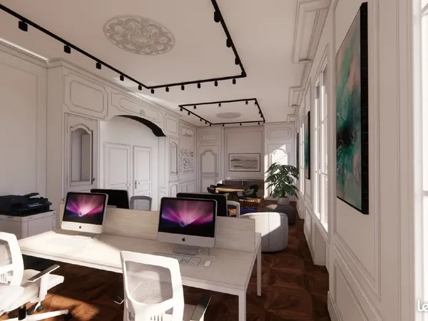 Bureau 47 m² cheminée — Cavaillon centre-ville